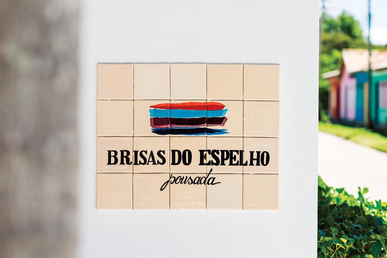 Pousada Brisas Do Espelho Praia do Espelho Exteriér fotografie